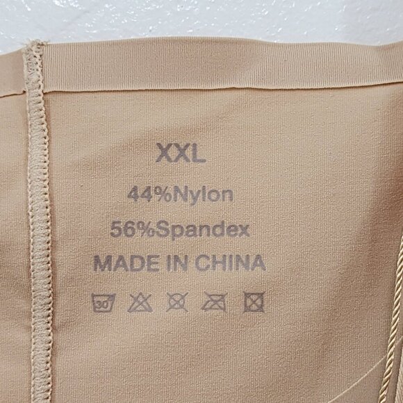 Shapellx Women's Lightweight Tummy Control Body Shaper - XXL - Picture 7 of 8